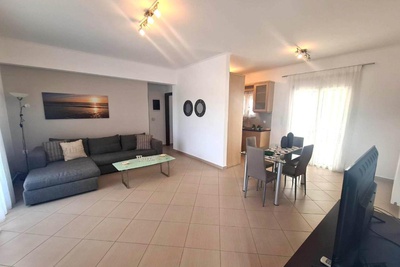 Elia Mare Apartment - Wohn- und Essbereich