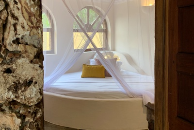 Kenya Mwazaro Beach Lodge Room