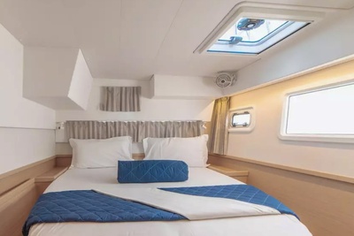 Kabine Kite2Sail Griechenland