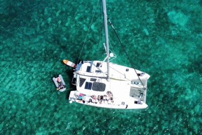 Der Katamaran - Lagoon 45