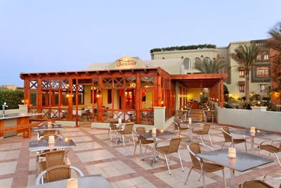 Kitesurfing Egypt El Gouna Ali Pasha Hotel Gastro