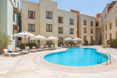 Kitesurfing Egypt El Gouna Ali Pasha Hotel Pool