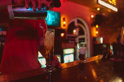 Kitesurfen Ägypten El Gouna Captain's Inn Hotel Bar