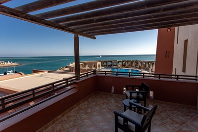 Kitesurfing Egypt El Gouna Three Corners Ocean View Hotel