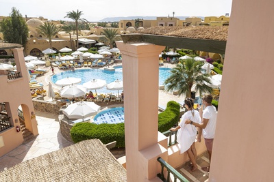 Kitesurfing Egypt El Gouna Three Corners Rihanna Resort