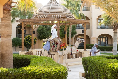 Kitesurfing Egypt El Gouna Three Corners Rihanna Resort