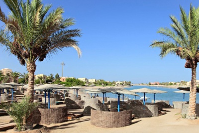 Kitesurfing Egypt El Gouna Three Corners Rihanna Resort