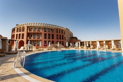 Kitesurfing Egypt El Gouna Three Corners Ocean View Hotel