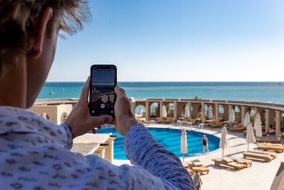 Kitesurfing Egypt El Gouna Three Corners Ocean View Hotel