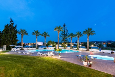 Kitesurfing in Rhodos