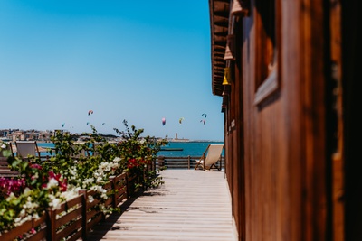 KiteWorldWide Kitesurfen Ägypten Seahorse Bay Kiteclub