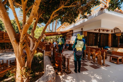 KiteWorldWide Kitesurfen Ägypten Seahorse Bay Kiteclub