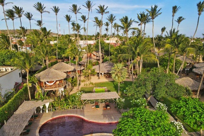 KiteWorldWide Kitesurfing Brazil Jericoacoara Vila Kalango