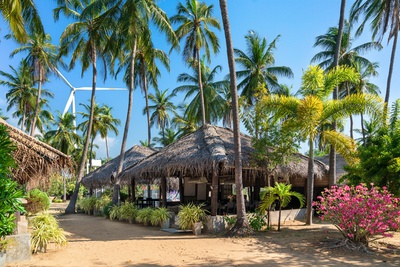 KiteWorldWide Kitesurfing Kalpitiya Lagoon Lodge