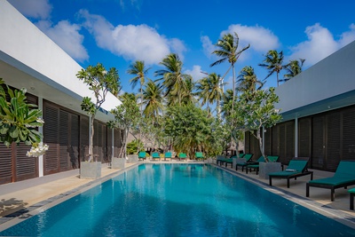 KiteWorldWide Kitesurfing Kalpitiya Lagoon Lodge