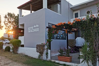KiteWorldWide Kitesurfing Kos Kite House