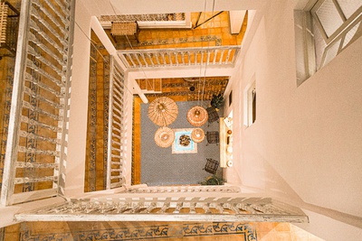 KiteWorldWide Kitesurfing Morocco Essaouira Bianca Guest House Riad