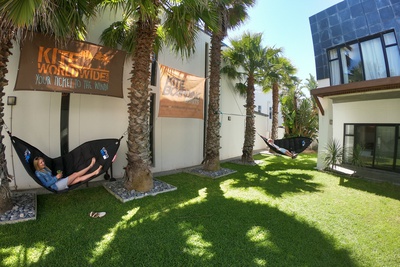 KiteWorldWide Mansion Kitesurfen Kapstadt Mansion