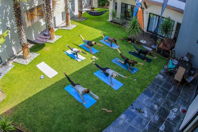 KiteWorldWide Mansion Kitesurfen Kapstadt Mansion