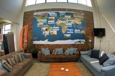 KiteWorldWide Mansion Kitesurfen Kapstadt Mansion