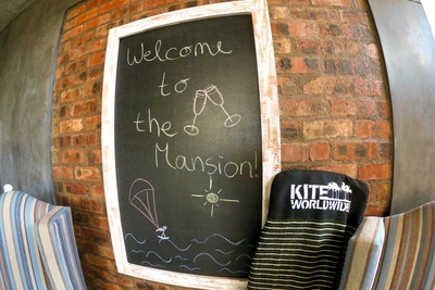 KiteWorldWide Mansion Kitesurfen Kapstadt Mansion