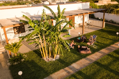 KiteWorldWide Kitesurfing Sicily Villa La Stagnone