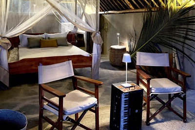 Mwazaro Beach Lodge Makuti Bandas