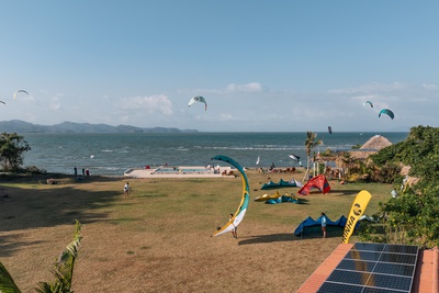 Panama, Punta Chame Kitecenter