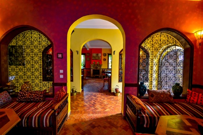 Riad Zahra Essaouira  Bar
