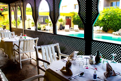 Riad Zahra Essaouira Pool