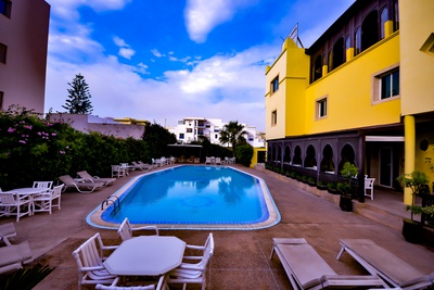 Riad Zahra Essaouira Pool