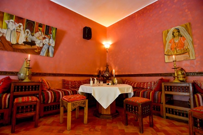 Riad Zahra Essaouira Restaurant