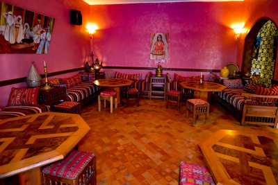 Riad Zahra Essaouira Restaurant