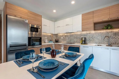 Tamaris Villa Kitchen