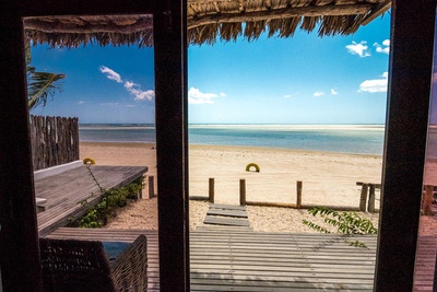 KiteWorldWide Kitesurfen Brasilien Tatajuba Beach Bungalow Palafitas