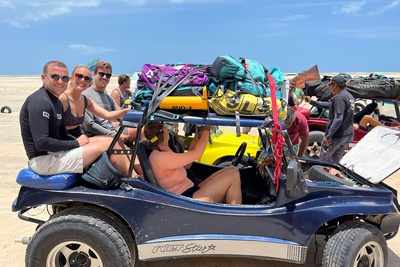 Buggy Trip zur Süßwasserlagune in Tatajuba, Brasilien
