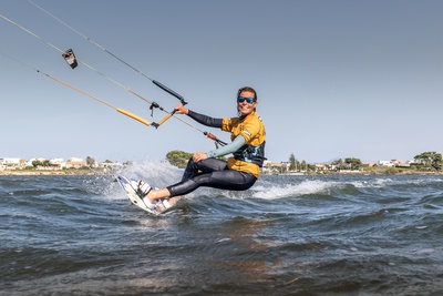 Kitesurfing & Kitespot Sicily Learn Kitesurfing Italy