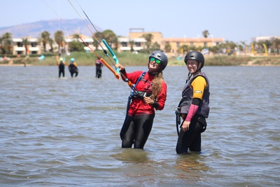 Kitesurfing & Kitespot Sicily Learn Kitesurfing Italy