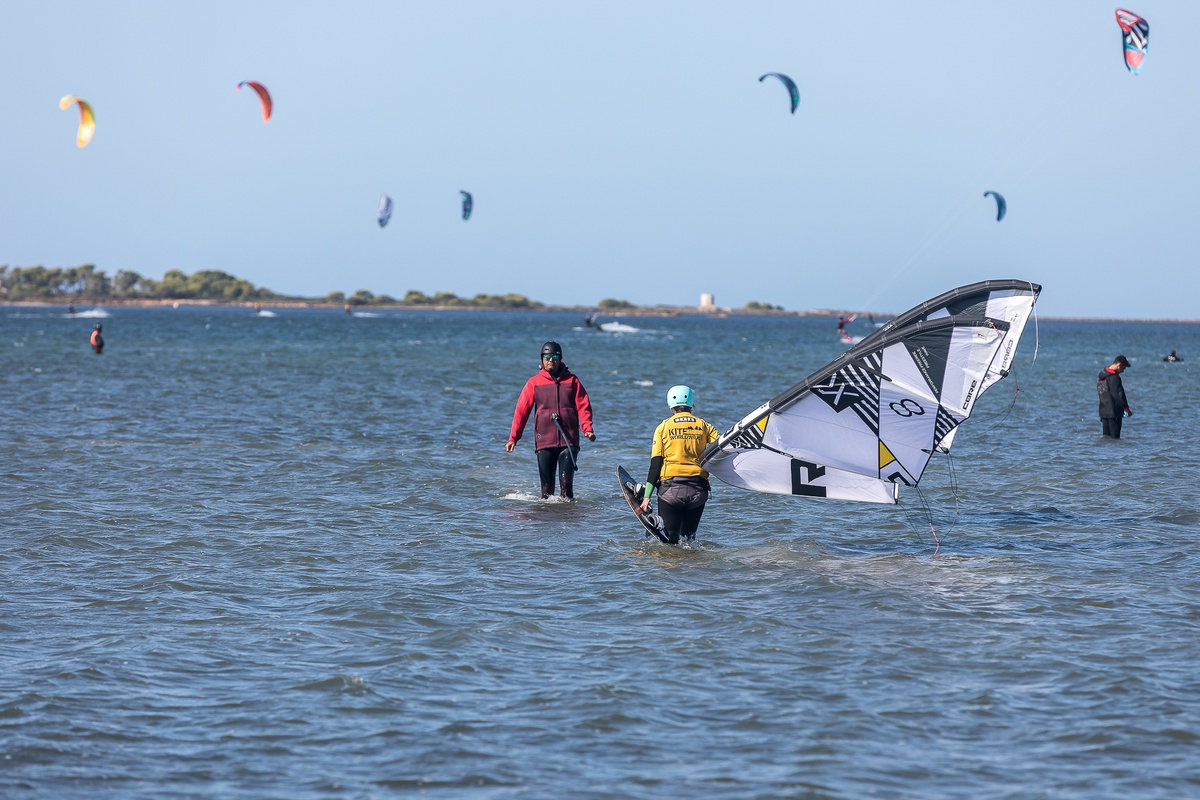 KiteWorldWide KiteWorldWide Kitesurfen auf Sizilien Lo Stagnone