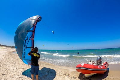 Kitesurfing & Kitespot Kos Greece