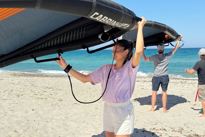 KiteWorldWide Kitesurfing Kos Kitespot Griechenland