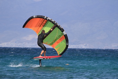 Kitesurfing & Kitespot Kos Greece Wingfoiling