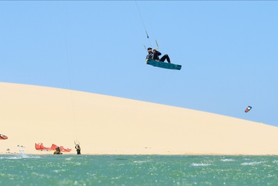 KiteWorldWide Kitesurfen Marokko Dakhla Kitespot Kite Lagune