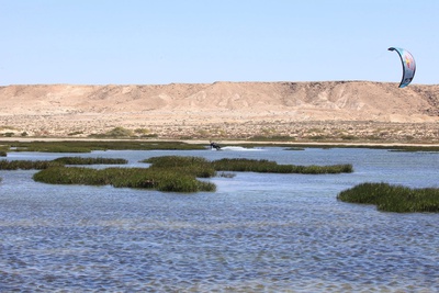 KiteWorldWide Kitesurfing Morocco Dakhla Kitespot La Tour d'Eole