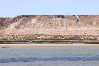 KiteWorldWide Kitesurfing Morocco Dakhla Kitespot La Tour d'Eole