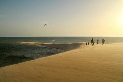 KiteWorldWide Kitesurfen Marokko Dakhla Kitespot Weiße Düne
