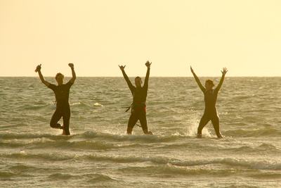 KiteWorldWide Kitesurfen Marokko Dakhla Kitespot Weiße Düne