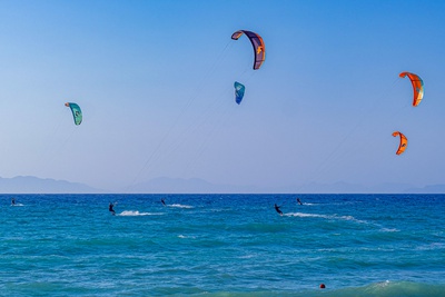 Kitesurfing Rhodos