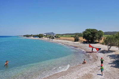 Kitesurfing Rhodos