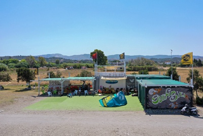 Kitesurfing Rhodos